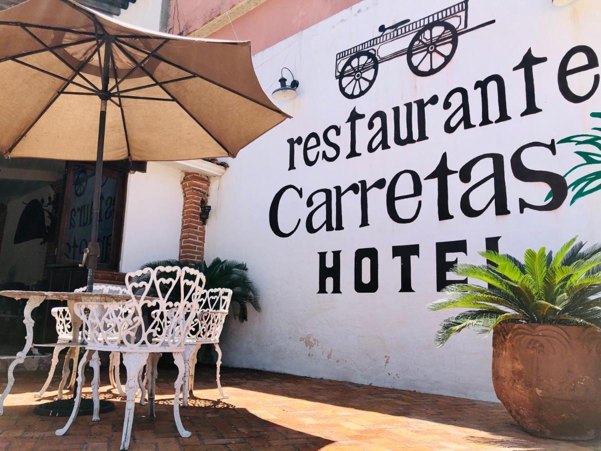 Hotel Carretas By Rotamundos Jalpan Exteriör bild